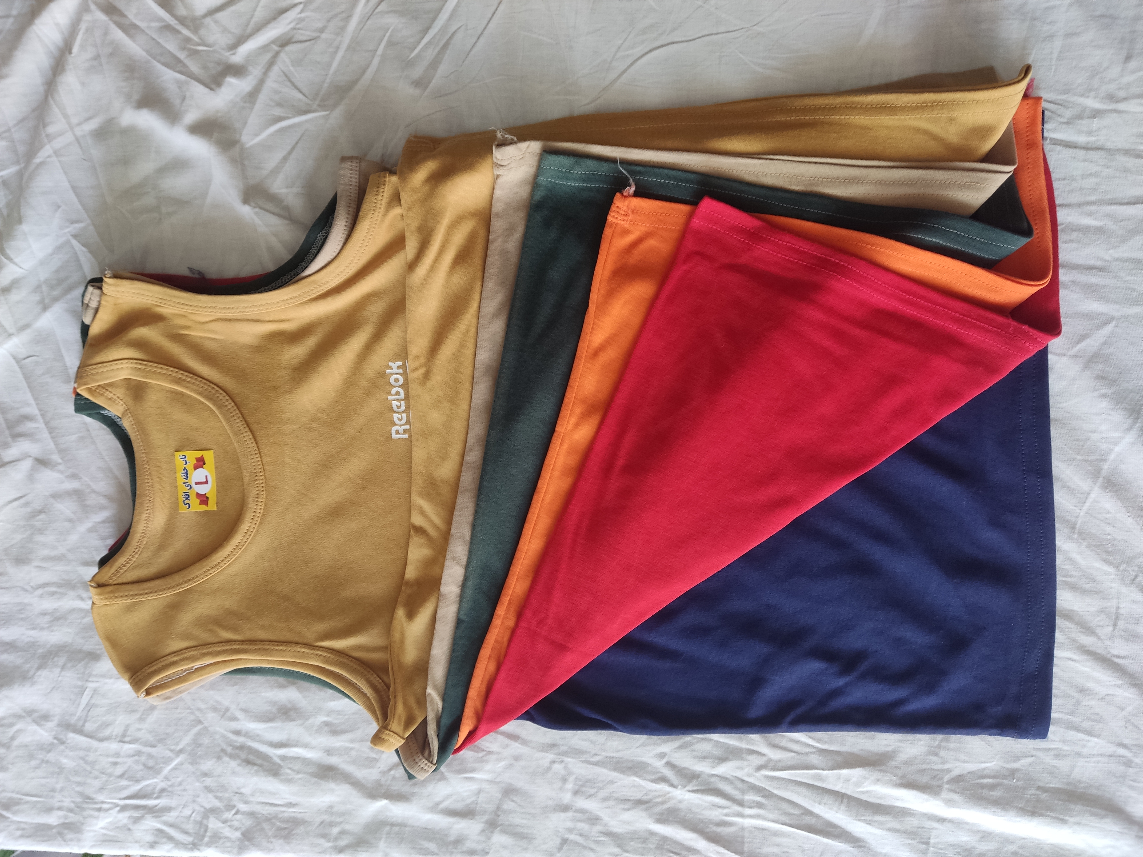 زیر پوش مردانه قرمز